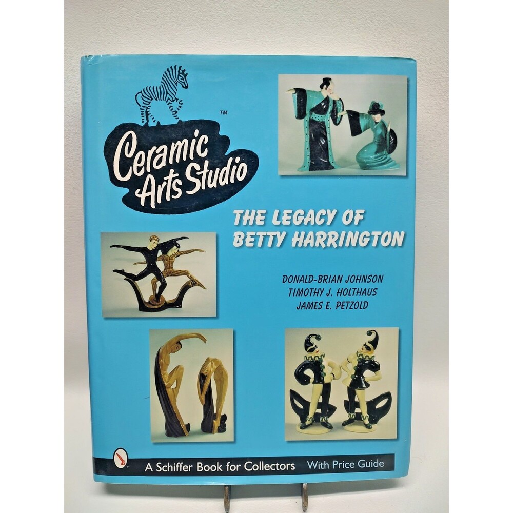 Ceramic Arts Studio Betty Harrington The Legacy Hardback Book 272 pages 11.5 x 9